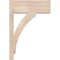 Ekena Millwork Thorton Block Smooth Outlooker, Douglas Fir, 7 1/2"W x 18"D x 26"H OUT08X18X26THR05SDF - alternate 2